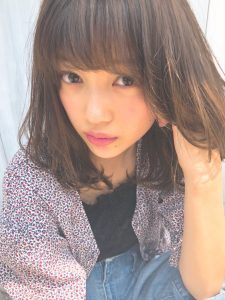 nakai◇ベストな前髪を保つには”前髪パーマ”◇
