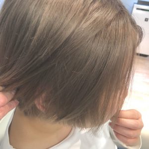 nakai◇ツヤ色。ホワイトベージュ◇