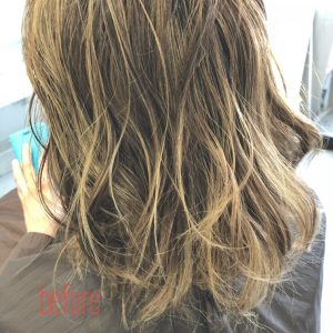 nakai◇褪色したハイライトをきれいに。◇