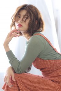 前髪のヘアアレンジバリエーション(*^^*)