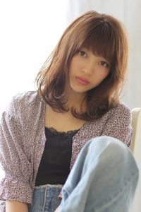 nakai◇顔周りの髪の毛で変わる!◇