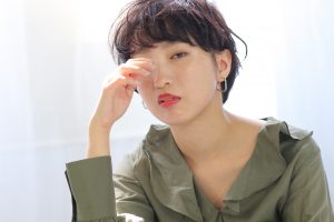 冬のヘアカタログアップ(*^-^*)