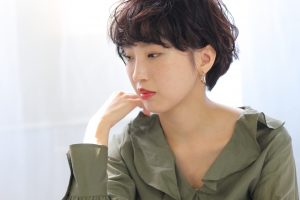 ニュアンスパーマで大人可愛いを(^^)