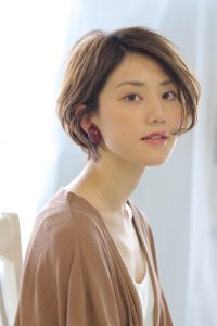 シルエット命ショートボブ(*^^*)