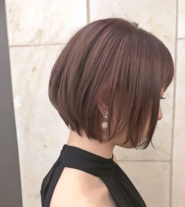 バリエーション豊か♪おしゃれボブスタイル。。♪(*^^*)