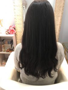 お客様へアスタイルチェンジ(#^^#)