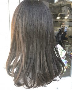 透け感のあるスタイリング。。♪(^^)