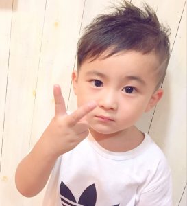キッズカットお任せ下さい♪
