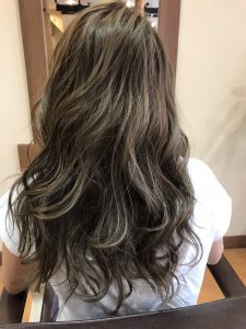 立体感カラー