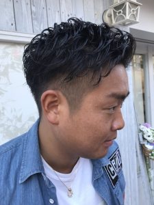 ★刈り上げメンズヘア☆