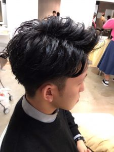 men’sリクルートヘア☆