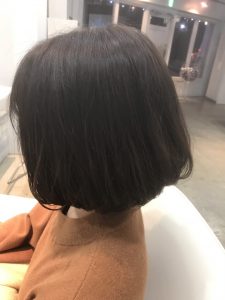 ふんわりショートボブ☆