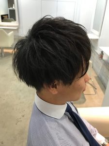 ビジネスヘア☆リクルートヘア