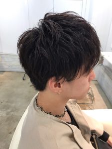 3代目岩田剛典風ヘアスタイル☆