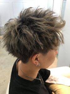 ブリーチハイトーンカラー×ショート☆