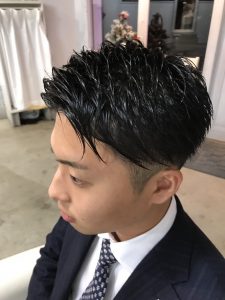 ビジネスヘア☆