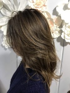 透明感ヘアカラー☆