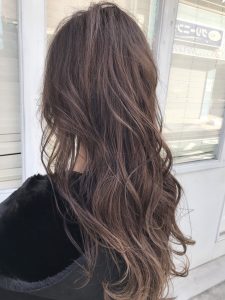 冬のオススメヘアカラー★