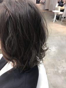 グレージュカラー☆