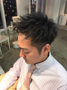 ビジネスヘアスタイル☆