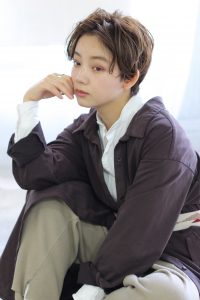 色々なイメージを演出できるショートヘア(#^^#)