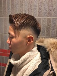 スキンフェード☆