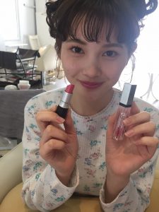 春に向けて、ピンクメイクが可愛い(*^^*)