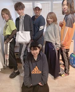 bouquet6人(?)お揃いコーディネート♪