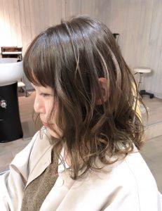おしゃれハイライトカラー♪