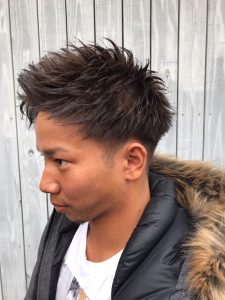 ★メンズヘアスタイルオーダー人気TOP3★