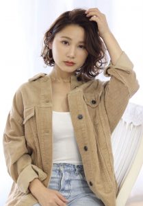 ふんわりウェーブボブ☆