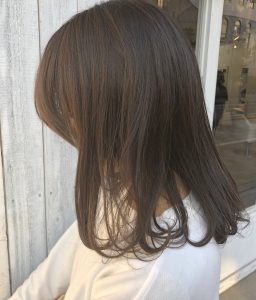 縮毛矯正でナチュラルストレート。。♪