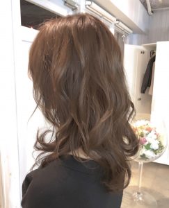 髪質に合わせてオシャレなスタイリングを。。♪