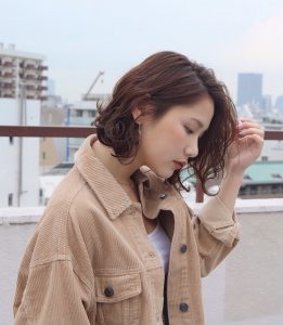ふんわりウェーブボブ☆