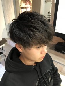 ツイスト×ショートマッシュ☆