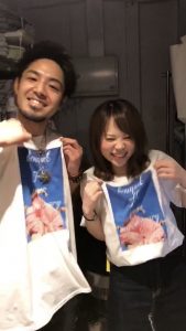 ☆bouquetデザインTシャツ★