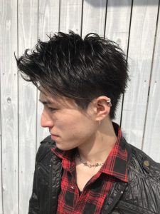 ツヤ感ショートスタイル☆