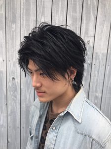 ミディアムウルフスタイル☆