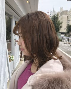 直毛の方のお悩み改善。。♪