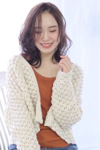 『これさえあれば、』の今風パーマスタイリング♪