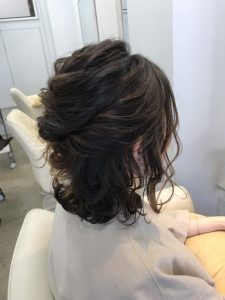 ★結婚式お呼ばれヘアセット☆