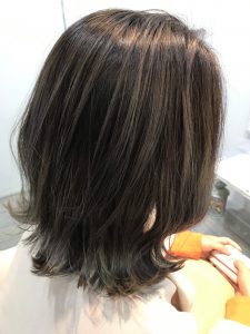 ブリーチダブルカラー☆