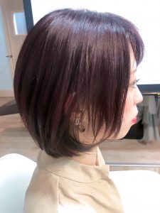貴方らしい個性的なカラーをご提案♪(*^^*)