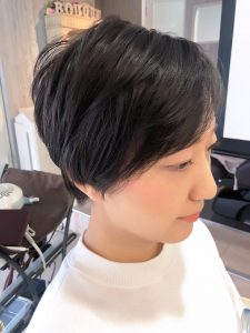 春ショートヘア♪でイメージチェンジ(*^^*)