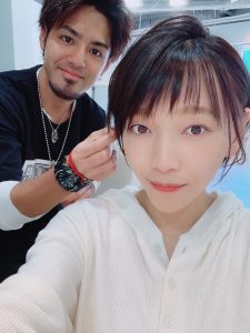 ばっさりショートにイメチェン☆