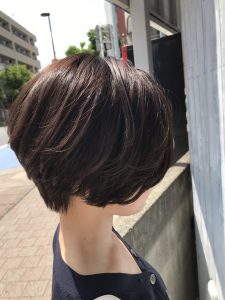 ショートスタイルで気分転換♪