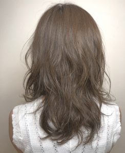 ムースで簡単!!パーマのスタイリング♪