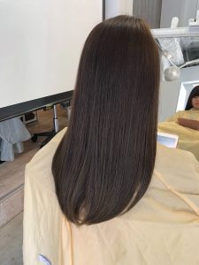 縮毛矯正でサラ艶スタイリングをご体感ください♪