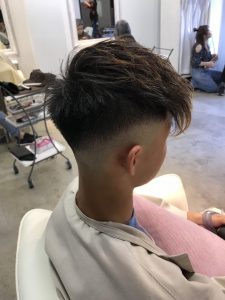 外国人風ヘアスタイル☆