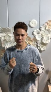 プロボクサー 橘ジョージ選手にご来店頂きました☆